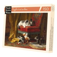 Puzzle D'Art Michèle Wilson - La Fierté D'une Mère - RONNER KNIP - 150 Pièces