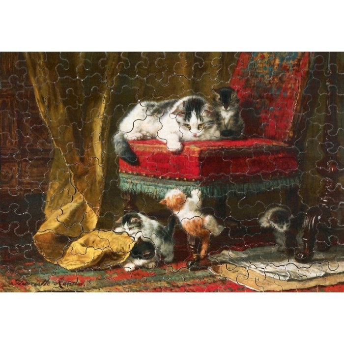 Puzzle D'Art Michèle Wilson - La Fierté D'une Mère - RONNER KNIP - 150 Pièces