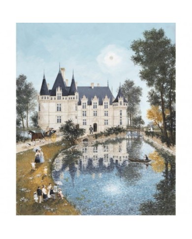 Puzzle D'Art Michèle Wilson - Azay Le Rideau - DELACROIX - 150 Pièces