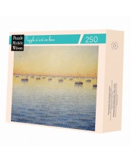 Puzzle D'Art Michèle Wilson - Azay Le Rideau - DELACROIX - 150 Pièces