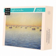 Puzzle D'Art Puzzle Michèle Wilson - Concarneau - SIGNAC - 250 Pièces