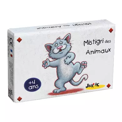 Mistigri Animaux - Jeux FK