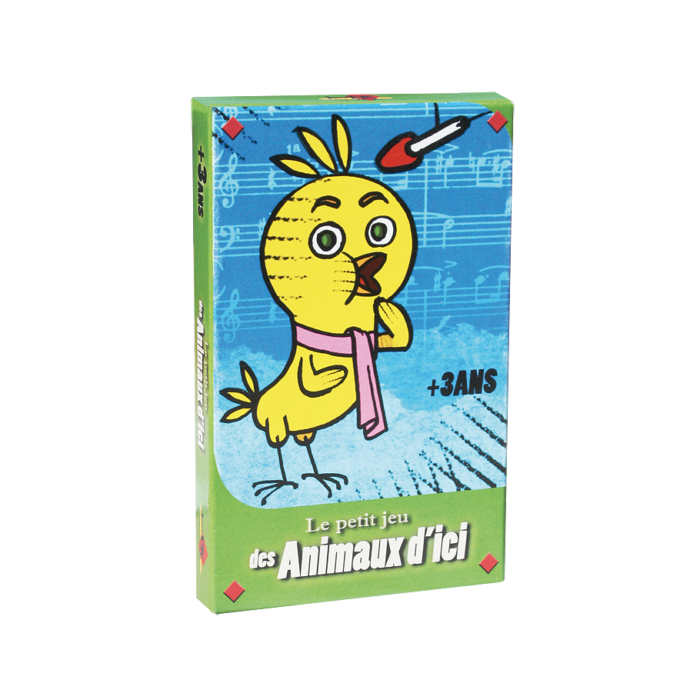Le Petit Jeu Des Animaux D'Ici