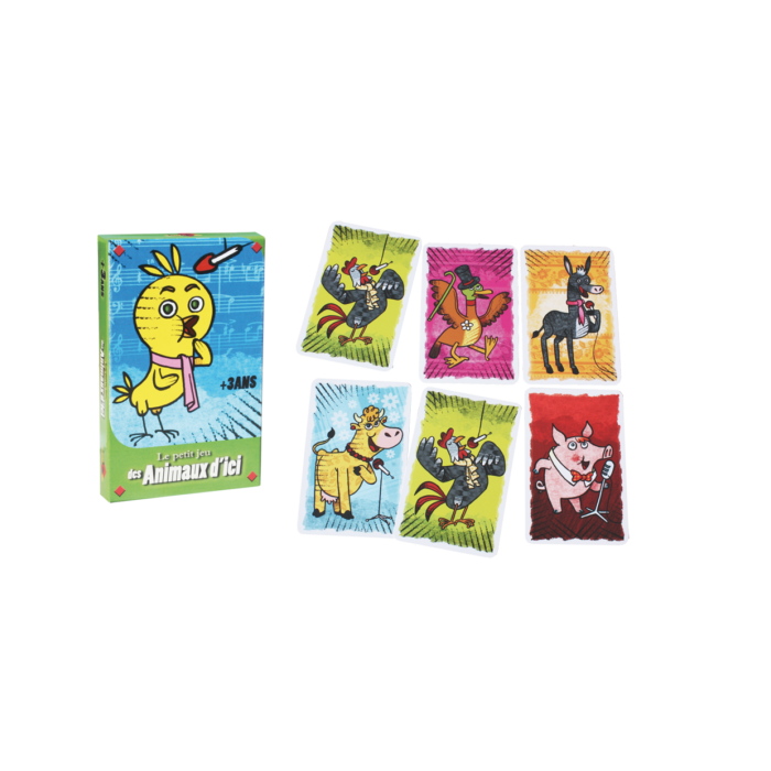 Le Petit Jeu Des Animaux D'Ici
