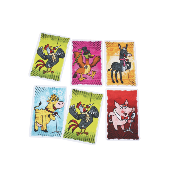Le Petit Jeu Des Animaux D'Ici