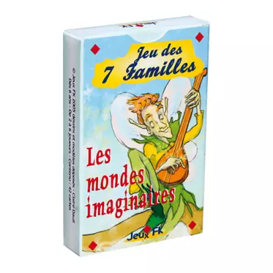 7 Familles Les Mondes Imaginaires - Jeu FK