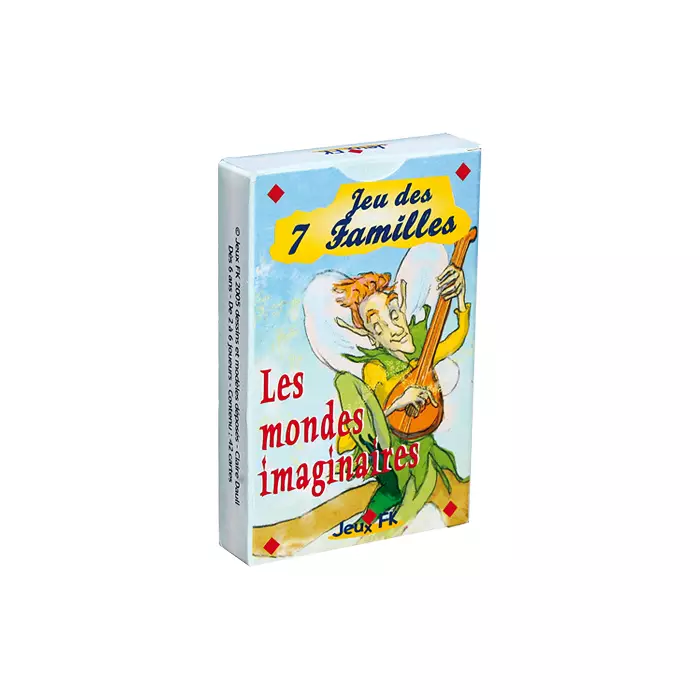 7 Familles Les Mondes Imaginaires - Jeu FK