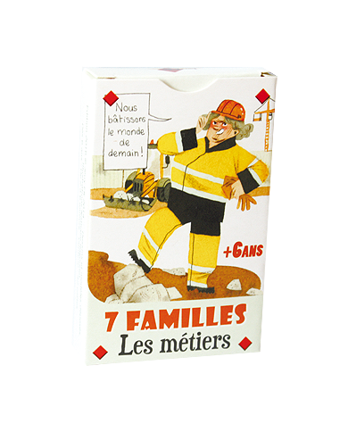 7 Familles Les Métiers - Jeu FK