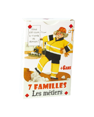 7 Familles Les Mondes Imaginaires - Jeu FK