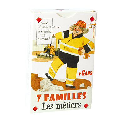 7 Familles Les Métiers - Jeu FK