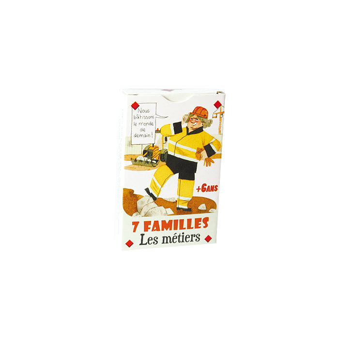 7 Familles Les Métiers - Jeu FK