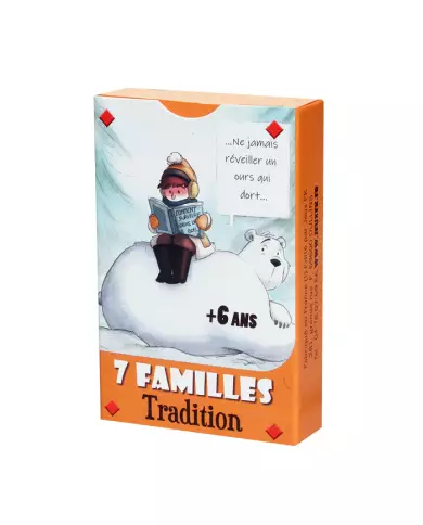 7 Familles Tradition - Jeu FK