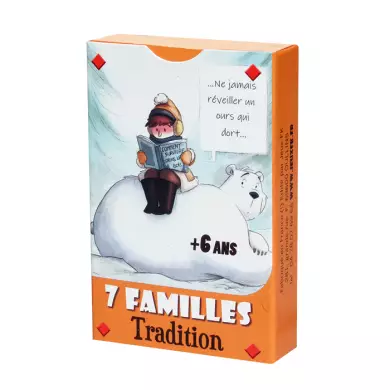 7 Familles Tradition - Jeu FK