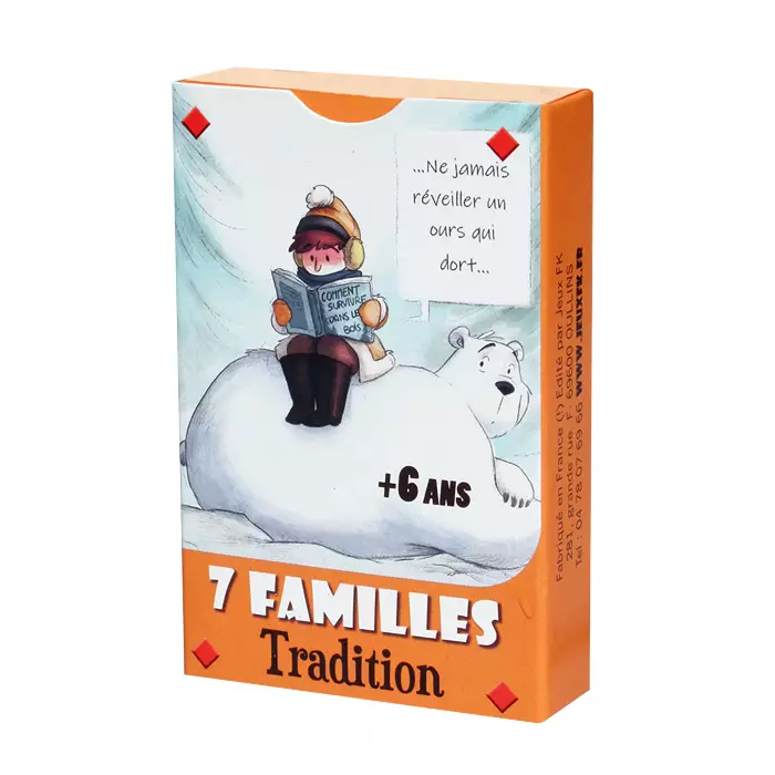 7 Familles Tradition - Jeu FK