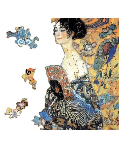 Puzzle Wilson - La Dame A L'Eventail. Klimt 80 pièces