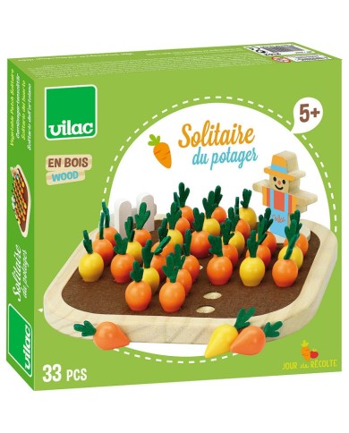 Le Solitaire Du Potager - Jour De Récolte - VILAC