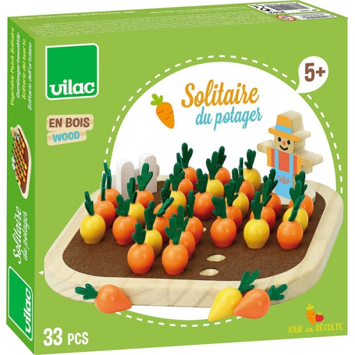 Le Solitaire Du Potager - Jour De Récolte - VILAC