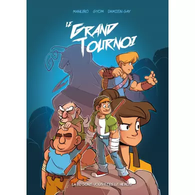 Le Grand Tournoi – BD Dont Vous Êtes Le Héros