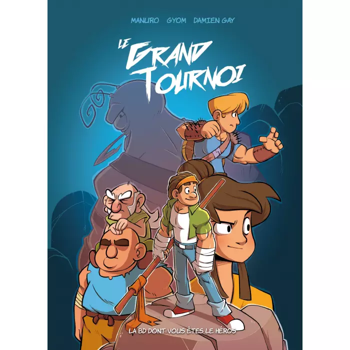 Le Grand Tournoi – BD Dont Vous Êtes Le Héros