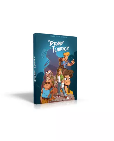 Le Grand Tournoi – BD Dont Vous Êtes Le Héros