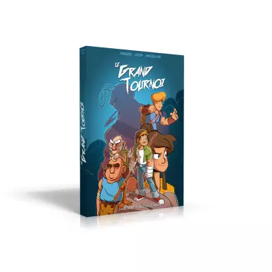 Le Grand Tournoi – BD Dont Vous Êtes Le Héros