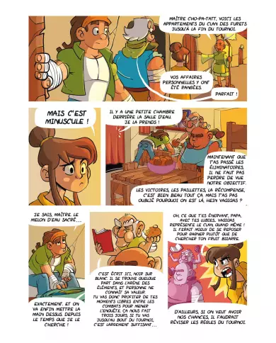 Le Grand Tournoi – BD Dont Vous Êtes Le Héros
