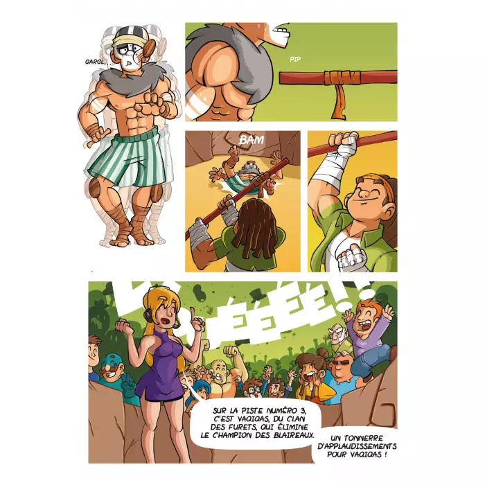 Le Grand Tournoi – BD Dont Vous Êtes Le Héros