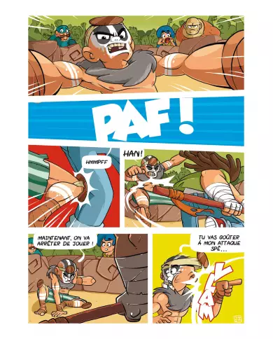 Le Grand Tournoi – BD Dont Vous Êtes Le Héros