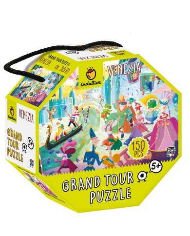 LUDATTICA - Grand Tour Puzzle Venise 150 Pièces