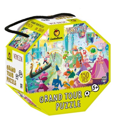 LUDATTICA - Grand Tour Puzzle Venise 150 Pièces