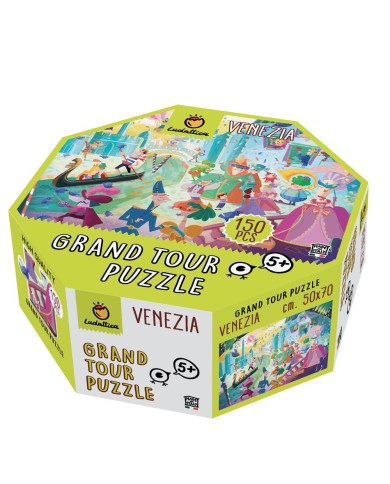 LUDATTICA - Grand Tour Puzzle Venise 150 Pièces