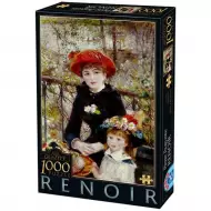 DTOYS Puzzle Renoir Deux Soeurs Sur La Terrasse 1000 Pièces