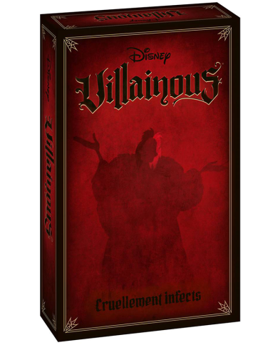 Villainous (Extension 3) : Cruellement Infect