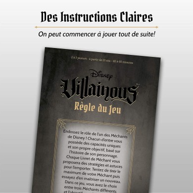 Villainous (Extension 1) : Mauvais Jusqu'à L'Os