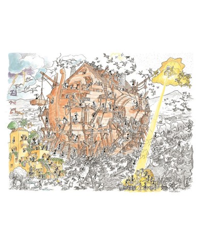 Puzzle AKENA - Arche De Noé 1080 Pièces