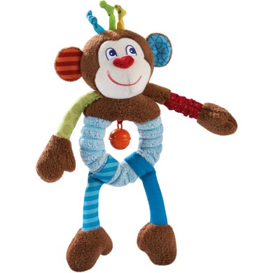 Hochet Figurine Singe Lino