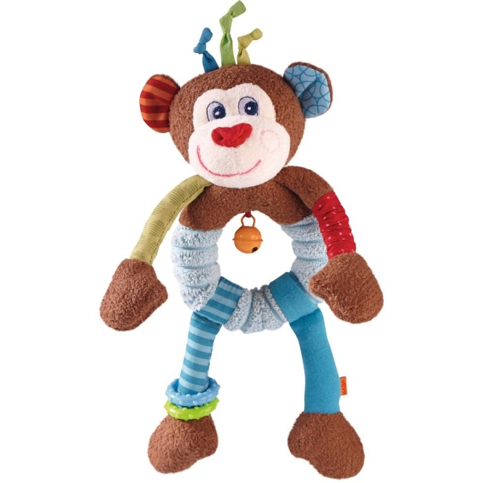 Hochet Figurine Singe Lino