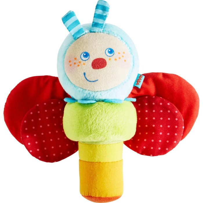 Hochet Figurine Chenille Mina