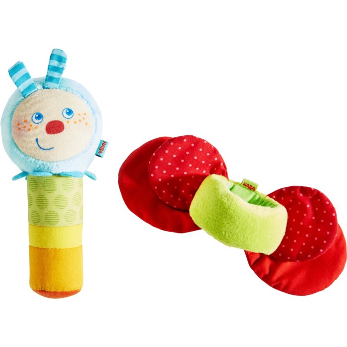 Hochet Figurine Chenille Mina