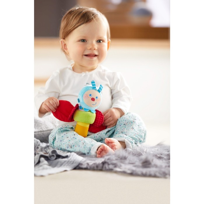 Hochet Figurine Chenille Mina