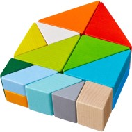 Jeu D'Assemblage 3D Cube Tangram