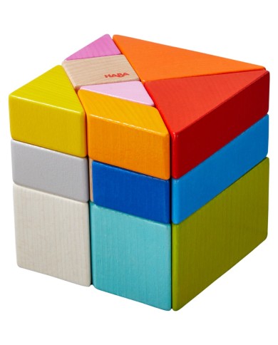 Jeu D'Assemblage 3D Cube Tangram