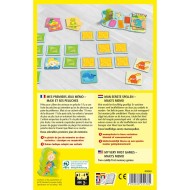 Mes Premiers Jeux - Mémo-Maxi Et Ses Peluches