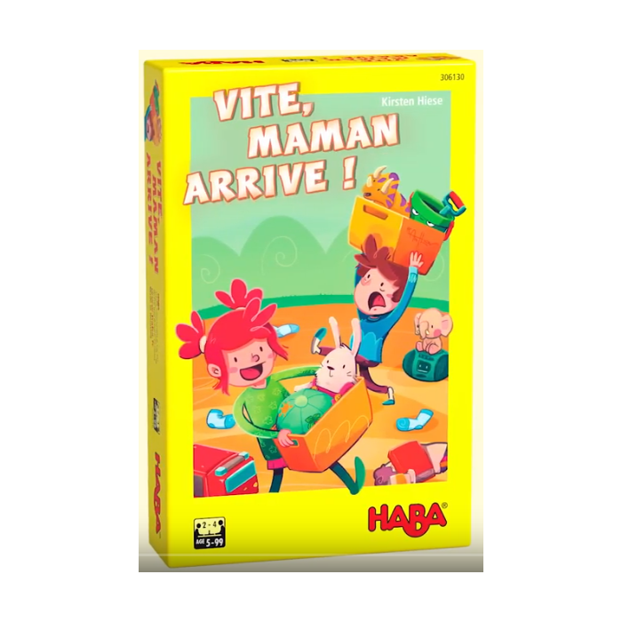Vite Maman Arrive