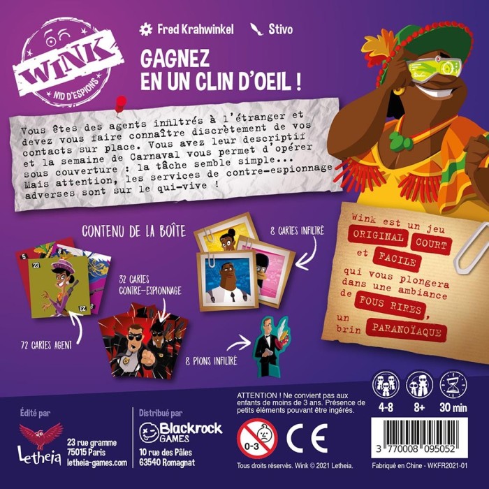 Wink - Nid D'Espions