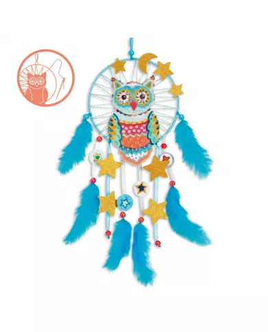 Attrape Rêve DJECO - Golden Chouette