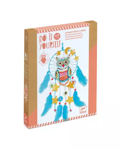 Attrape Rêve DJECO - Golden Chouette