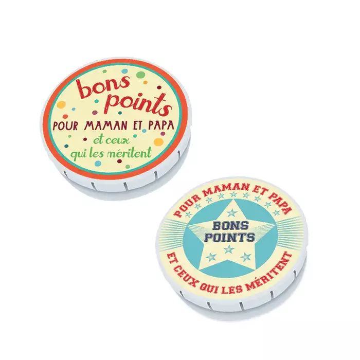 Bons Points Pour Maman Et Papa Et Ceux Qui Les Méritent