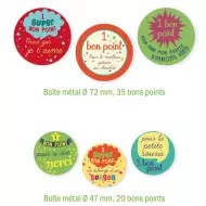 Bons Points Pour Maman Et Papa Et Ceux Qui Les Méritent