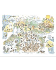 Puzzle AKENA - Colisée 1080 Pièces